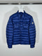 Moncler Jacket Gregoire size 3 blue